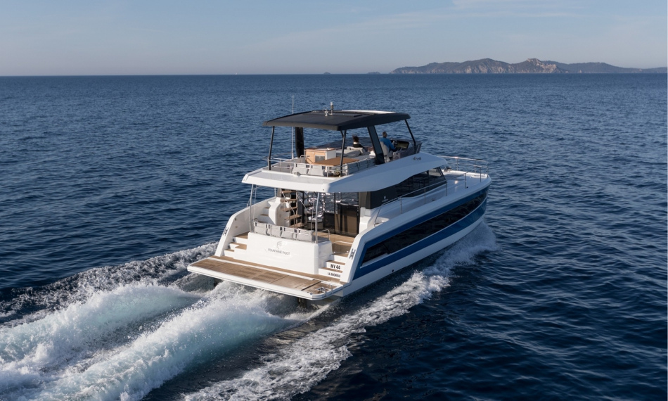 Fountaine Pajot MY 44 awarded MOTOR BOAT 2018 in Passagemakers category