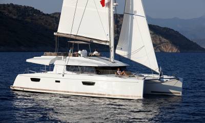 Fountaine Pajot Ipanema 58 luxury sailing catamaran for sale