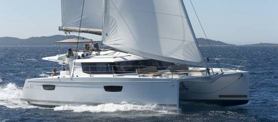 Fountaine Pajot Saba 50 catamaran - 2020 Specs, Test review, Price list