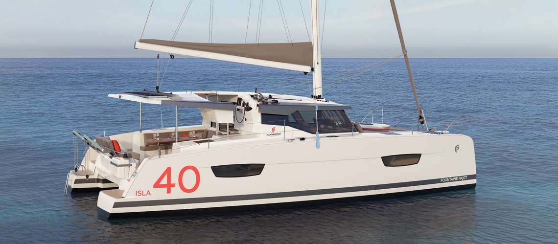 catamaran isla 40 for sale